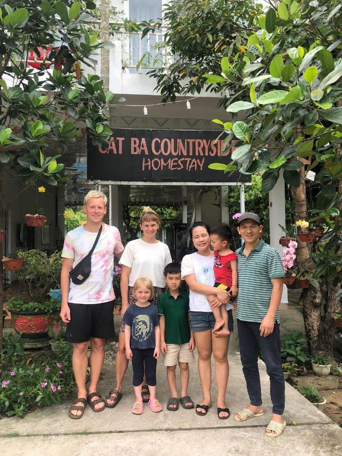 Cat Ba Countryside Homestay Dong Khe Sau Dış mekan fotoğraf