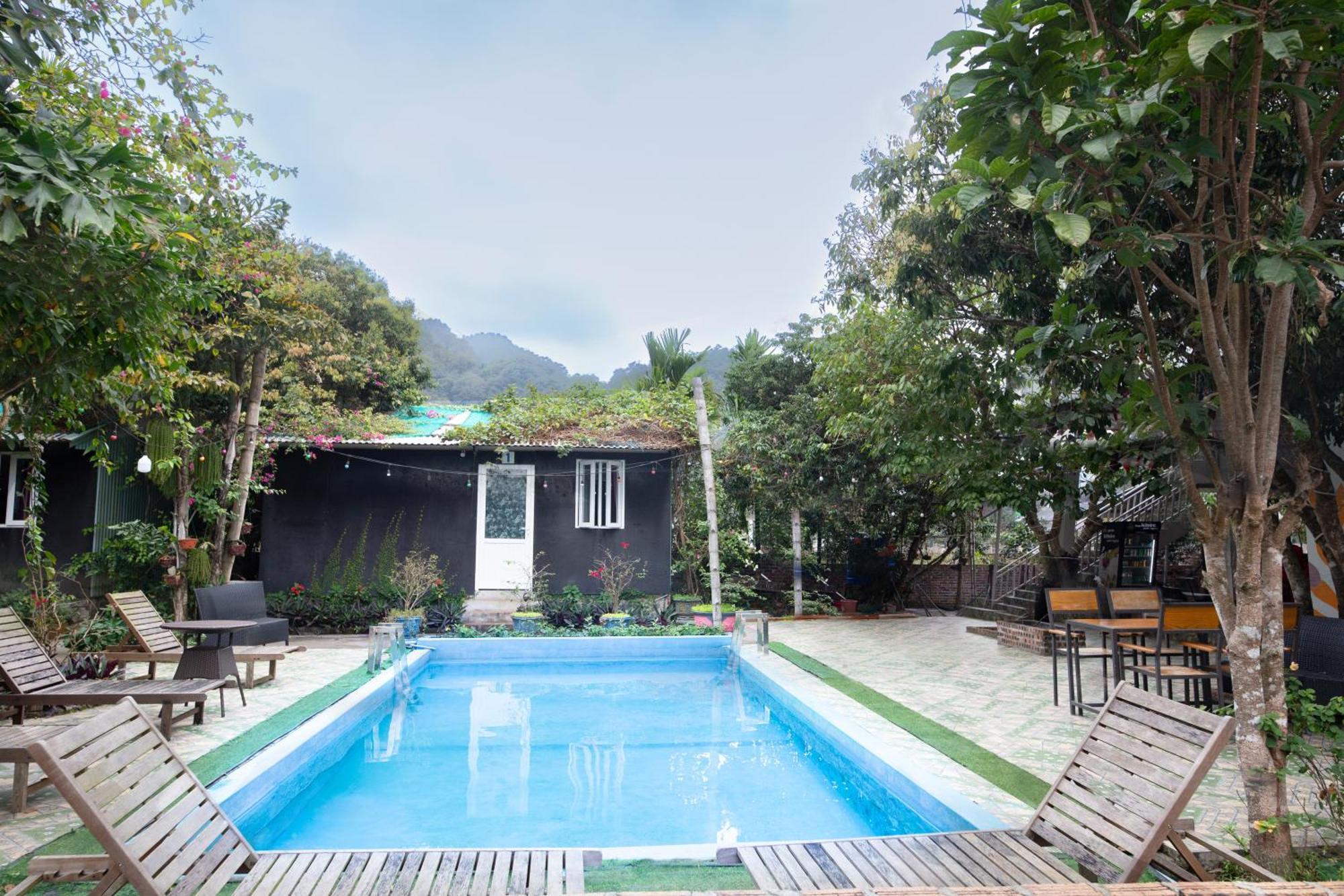 Cat Ba Countryside Homestay Dong Khe Sau Dış mekan fotoğraf