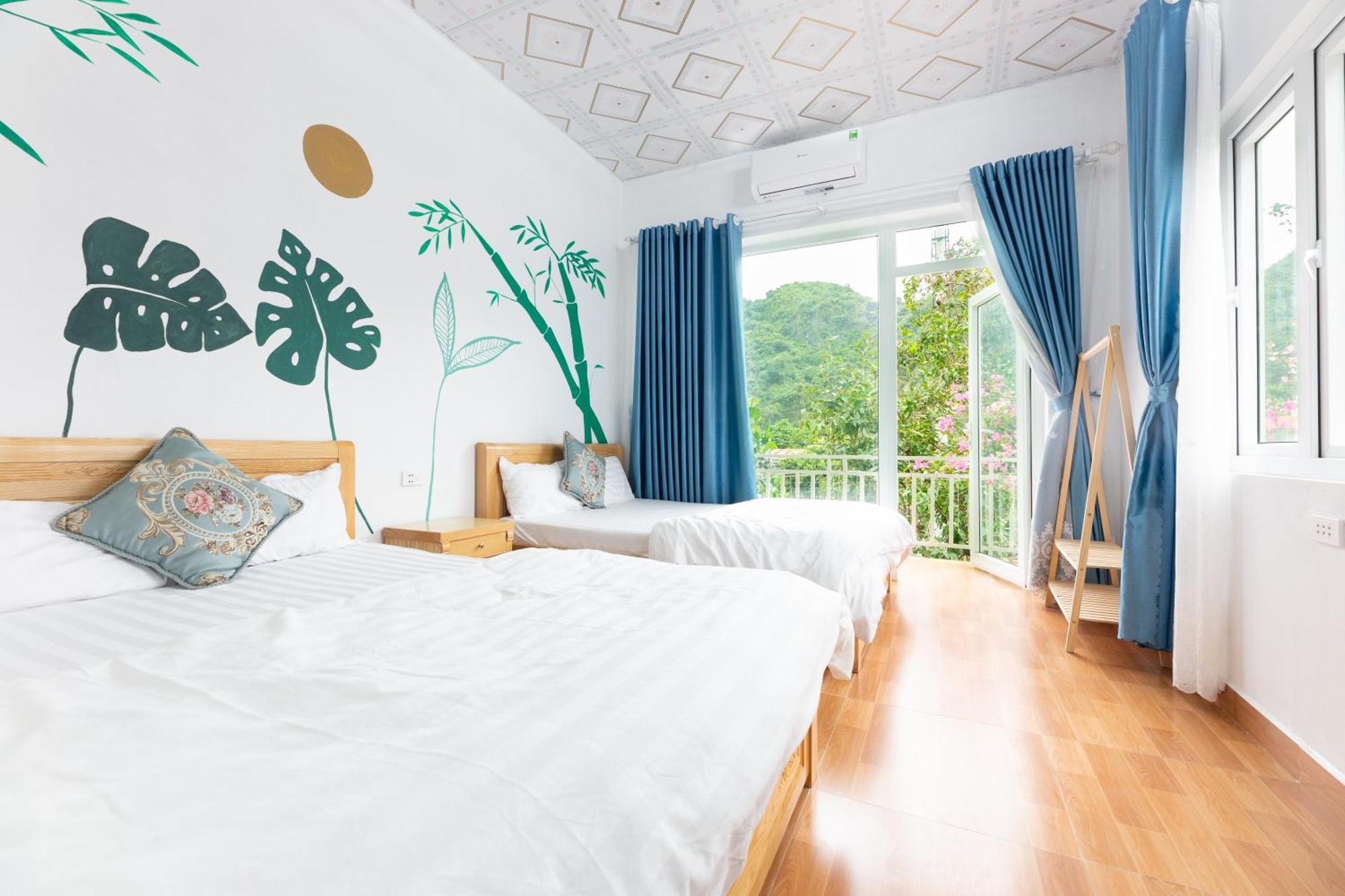 Cat Ba Countryside Homestay Dong Khe Sau Dış mekan fotoğraf